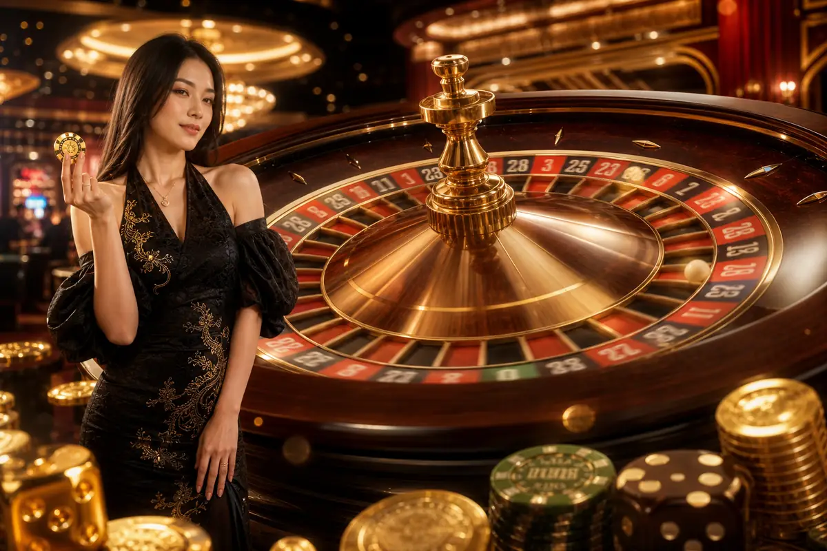 winmy18 Casino meja live baccarat dealer sebenar